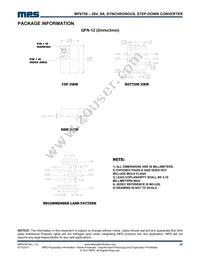 MP8759GD-P Datasheet Page 22