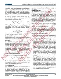 MP8760GL-P Datasheet Page 15