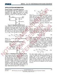 MP8760GL-P Datasheet Page 17