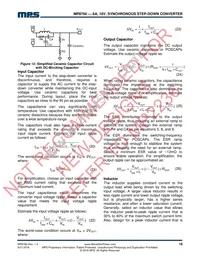 MP8760GL-P Datasheet Page 18