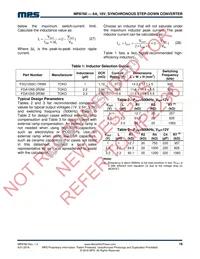 MP8760GL-P Datasheet Page 19