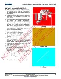 MP8760GL-P Datasheet Page 20