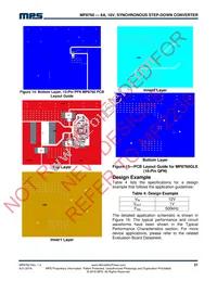 MP8760GL-P Datasheet Page 21