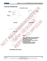 MP8760GL-P Datasheet Page 23