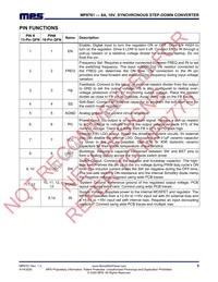 MP8761GL-P Datasheet Page 5