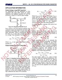 MP8761GL-P Datasheet Page 17