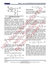 MP8761GL-P Datasheet Page 18