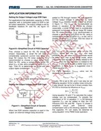 MP8762GL-P Datasheet Page 18