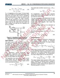 MP8762GL-P Datasheet Page 19