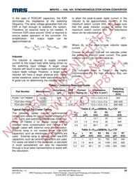 MP8762GL-P Datasheet Page 20