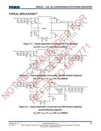 MP8762GL-P Datasheet Page 21