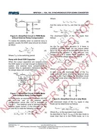 MP8762HGLE-P Datasheet Page 15