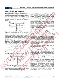 MP8762HGLE-P Datasheet Page 18