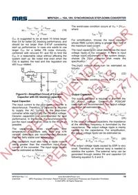 MP8762HGLE-P Datasheet Page 19