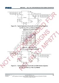 MP8762HGLE-P Datasheet Page 23