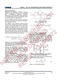 MP8763GLE-P Datasheet Page 13