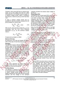 MP8763GLE-P Datasheet Page 15