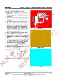 MP8763GLE-P Datasheet Page 20