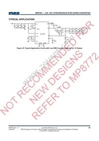 MP8763GLE-P Datasheet Page 22