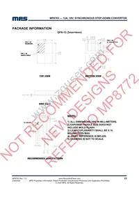 MP8763GLE-P Datasheet Page 23