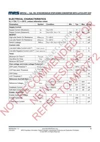 MP8764GLE-P Datasheet Page 3