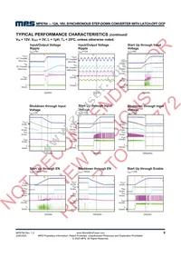 MP8764GLE-P Datasheet Page 9