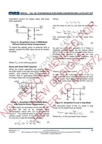 MP8764GLE-P Datasheet Page 14