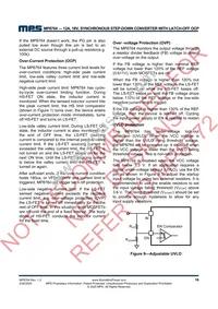 MP8764GLE-P Datasheet Page 16