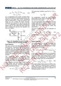 MP8764GLE-P Datasheet Page 19