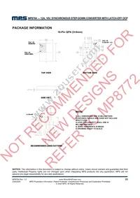 MP8764GLE-P Datasheet Page 23