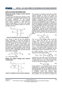 MP8765GQ-P Datasheet Page 16