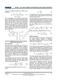 MP8765GQ-P Datasheet Page 17