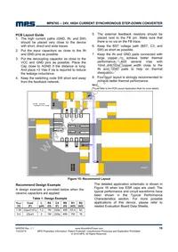 MP8765GQ-P Datasheet Page 19