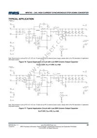 MP8765GQ-P Datasheet Page 20