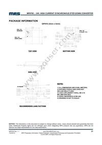 MP8765GQ-P Datasheet Page 21