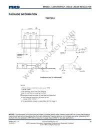 MP8802DJ-2.85-LF-P Datasheet Page 9