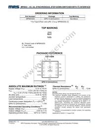 MP8843GG-P Datasheet Page 2