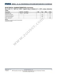 MP8843GG-P Datasheet Page 4