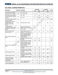 MP8843GG-P Datasheet Page 5