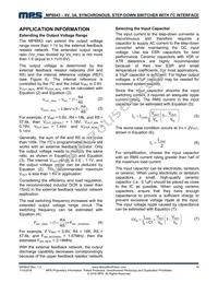 MP8843GG-P Datasheet Page 19