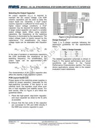 MP8843GG-P Datasheet Page 20