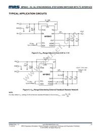 MP8843GG-P Datasheet Page 21