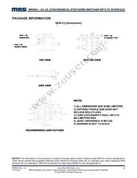 MP8843GG-P Datasheet Page 22