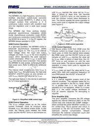 MP8864GQ-P Datasheet Page 14