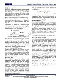 MP8864GQ-P Datasheet Page 15