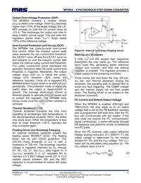 MP8864GQ-P Datasheet Page 16