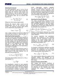 MP8864GQ-P Datasheet Page 23