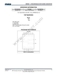 MP8867GLE-P Datasheet Page 2