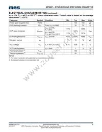 MP8867GLE-P Datasheet Page 5