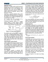 MP8867GLE-P Datasheet Page 15